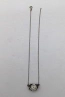 Royal Copenhagen Porcelæn / Sterling Sølv Vedhæng