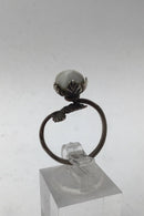 Royal Copenhagen Porcelæn / Sterling Sølv Ring