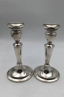 Svend Toxværd Silver Candlesticks (2)
