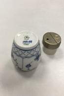 Royal Copenhagen Blau geriffeltes Feuerzeug Nr. 1230