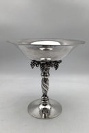 Georg Jensen Sterling Silber Traubenschüssel Nr. 263B.