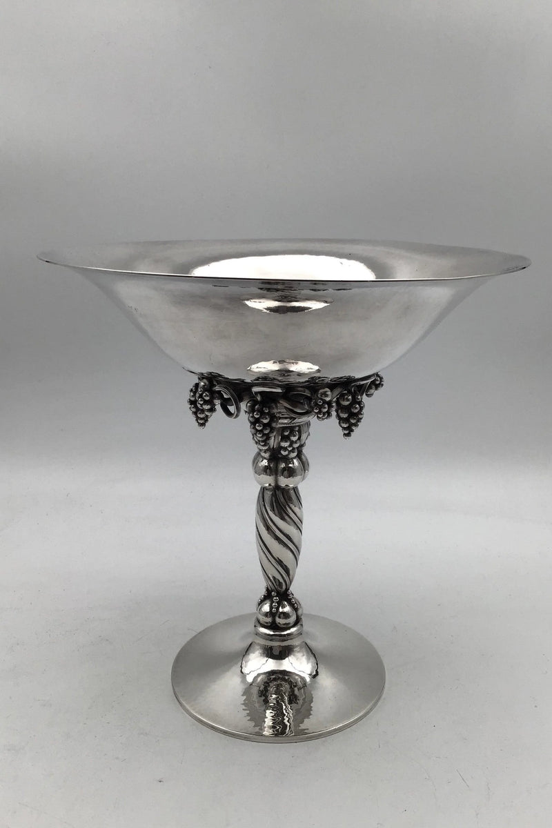 Georg Jensen Sterling Silber Traubenschüssel Nr. 263B.