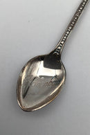 Bernhard Hertz Sterling Sølv Erindringsske "København"