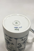 Royal Copenhagen Musselmalet Riflet Stort Krus No 2312