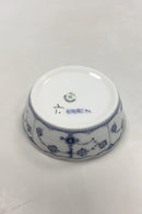 Royal Copenhagen Musselmalet Riflet Askebæger med afstryger No. 1