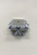 Royal Copenhagen Musselmalet Helblonde Tændstikæskeholder No 1072