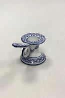 Royal Copenhagen Musselmalet Riflet lille Kammerlysestage No 368