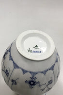 Royal Copenhagen Musselmalet Riflet Chokoladekande No 392