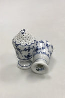 Royal Copenhagen Musselmalet Riflet Salt -og pebersæt No. 467/480