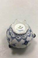 Royal Copenhagen Musselmalet Helblonde med guldkant Lille Vase No 1043