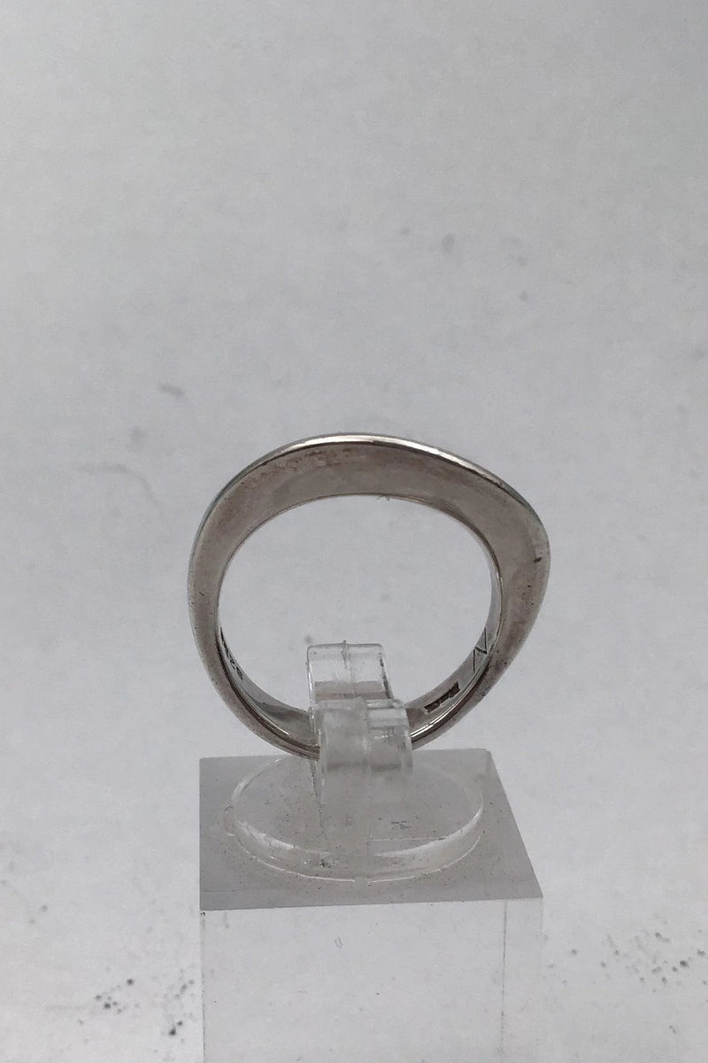 Hans Hansen Sterling Sølv Ring