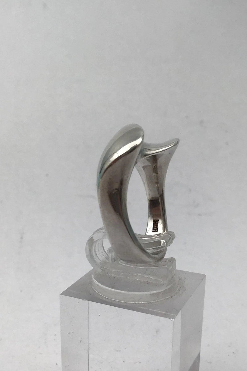 Hans Hansen Sterling Sølv Ring