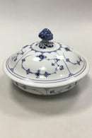 Royal Copenhagen Musselmalet Riflet Lågskål No 397