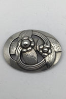 Georg Jensen Sterling Sølv Broche No. 13