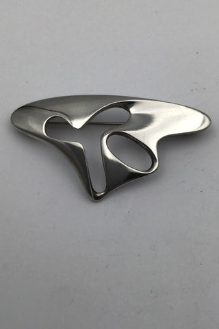 Georg Jensen Sterlingsilber-Brosche Nr. 325 Henning Koppel