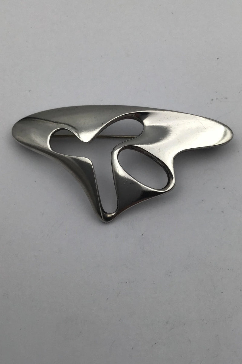 Georg Jensen Sterling Silver Brooch No. 325 Henning Koppel