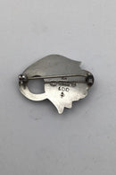 Georg Jensen Sterling Sølv Broche No 100A (1915-1930)