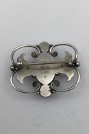 Georg Jensen Sterling Sølv Broche No. 236B