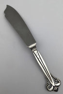 Danish Silver Cake Knife