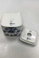 Royal Copenhagen Musselmalet riflet Thedåse No 5171