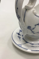 Royal Copenhagen Musselmalet Riflet Saucekande med Underskål No 200