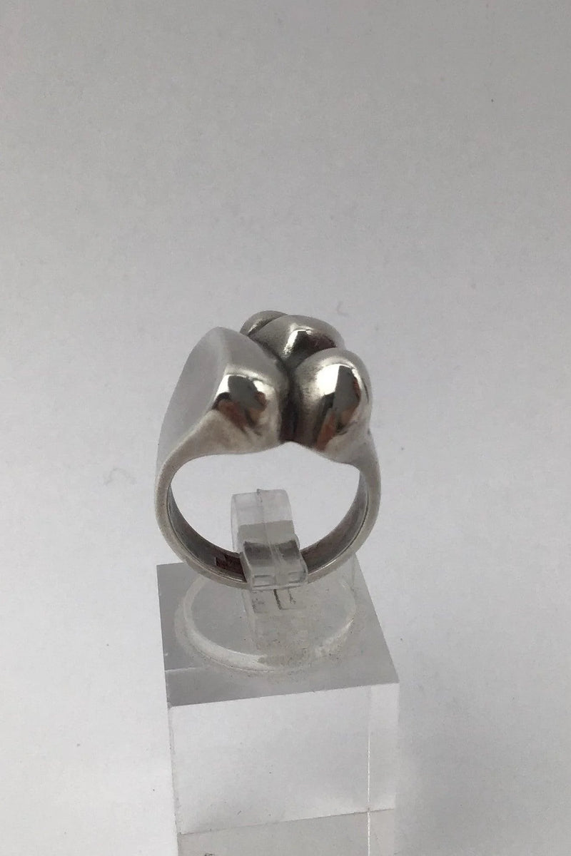 Lapponia Sterling Sølv Ring Björn Weckström