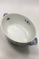 Royal Copenhagen Musselmalet Riflet oval terrin No 214