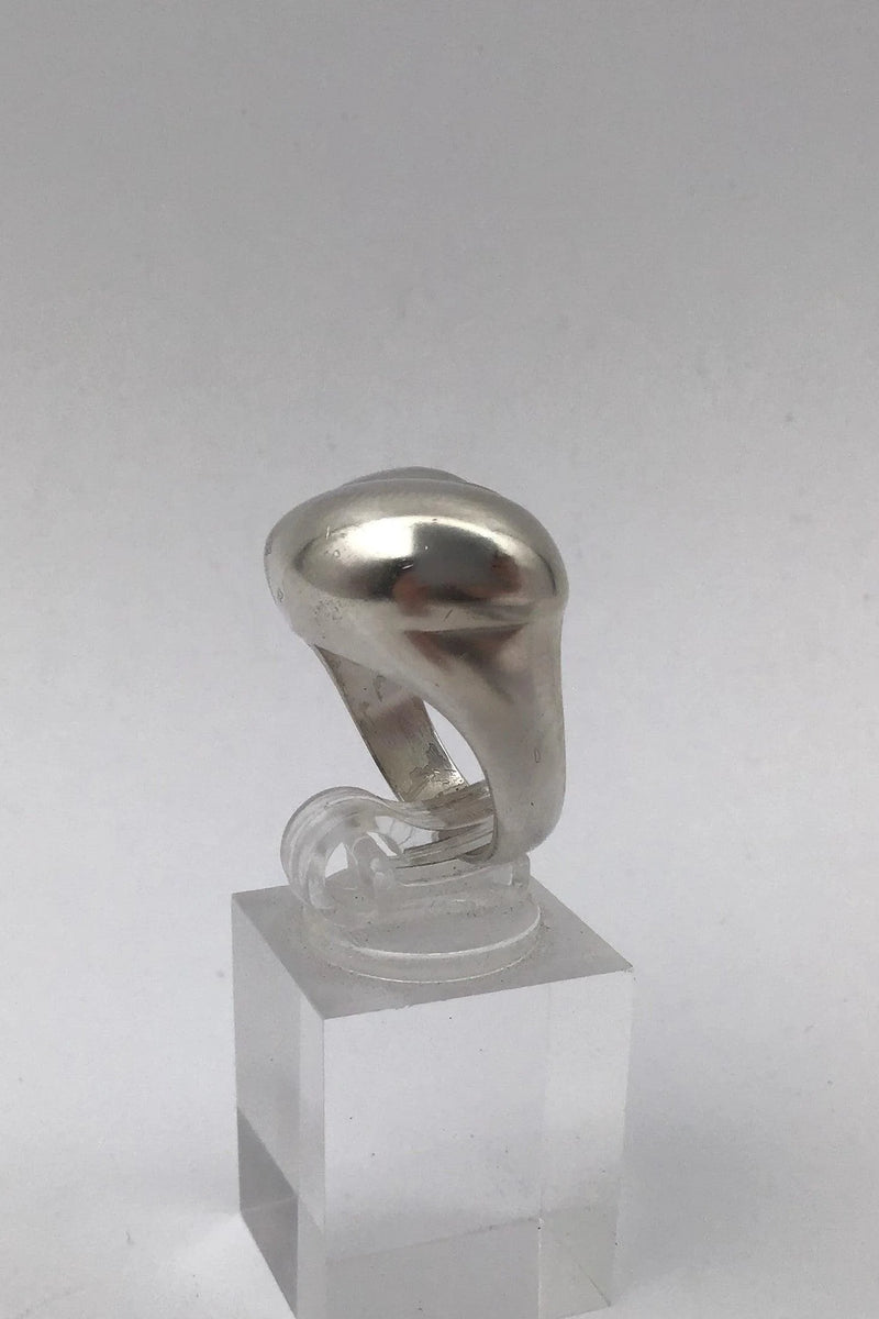 Lapponia Sterling Sølv Ring Björn Weckström