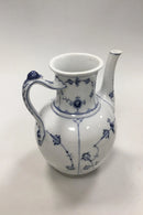 Royal Copenhagen Musselmalet Riflet Kaffekande uden låg No 48