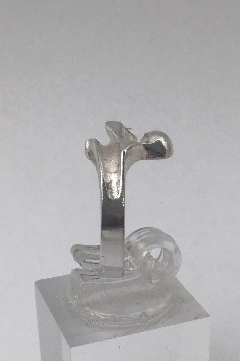 Lapponia Sterling Sølv Ring Björn Weckström