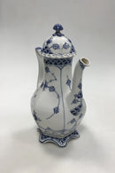 Royal Copenhagen Musselmalet Helblonde Kaffekande No 1202