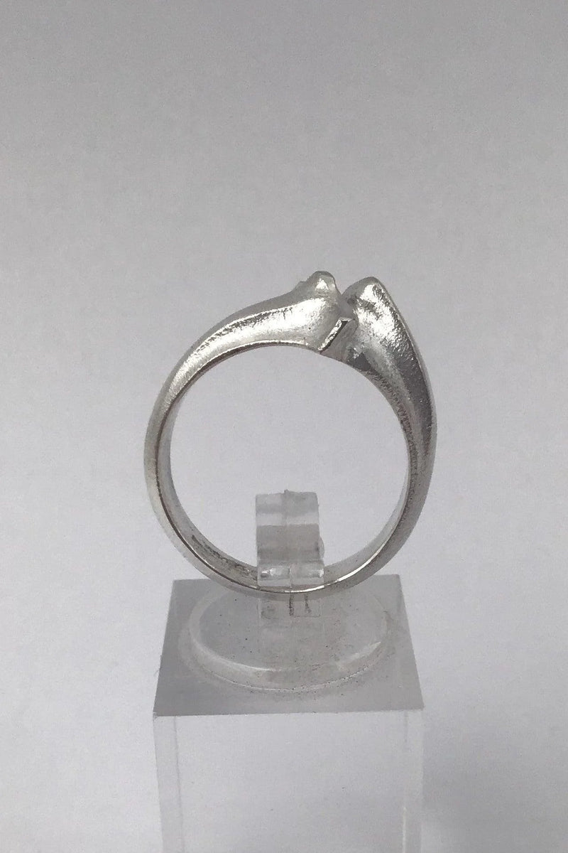 Lapponia Sterling Sølv Ring Björn Weckström