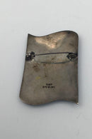 Siam (Thailand) Sterling Silber Brosche