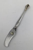 W&S Sørensen Sterling Silver Krone Cocktail Knife