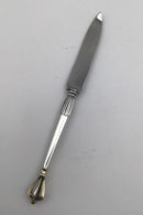 W&S Sørensen Sterling Sølv Krone Citrus Kniv (Kurvet blad)