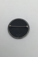 Georg Jensen Sterling Sølv / Malm Broche No. 5014