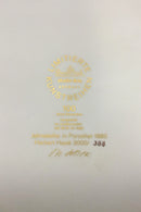 Rosenthal Årsplatte 1980 No 3000/388