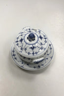 Royal Copenhagen Blue Fluted Plain Small round tureen No 205 N1