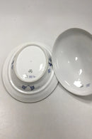 Royal Copenhagen Musselmalet Riflet Ovalt Lågfad No 280