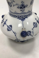 Royal Copenhagen Musselmalet Helblonde Vase med snegle No 1197