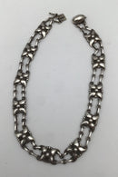 Georg Jensen Sterling Sølv Halskæde No. 18B