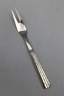 O. V.  Mogensen Sølv Champagne Pålægsgaffel (stor)