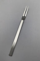 Georg Jensen Sterling Sølv Bernadotte Pålægsgaffel (stor) No. 145