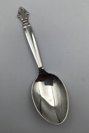 Georg Jensen Sterling Sølv Dronning Grødske No. 387