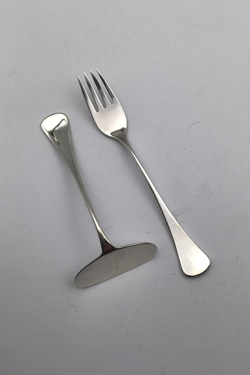 W&S Sørensen Sterling Sølv Patricia Barnebestik (Miniature)