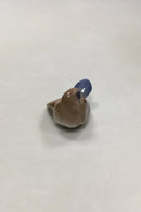 Bing & Grøndahl Figur af Fugl Fjerpudsning No 2461