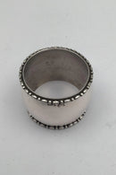 Evald Nielsen Silberner Serviettenring