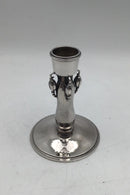 Georg Jensen Sterling Sølv Magnolia Lysestage (1925-1933)