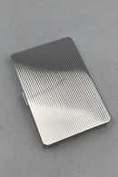 J. Holm Sterling Sølv Etui / boks