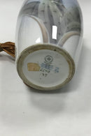 Royal Copenhagen Art Nouveau Vase monteret som lampe No 2640/137